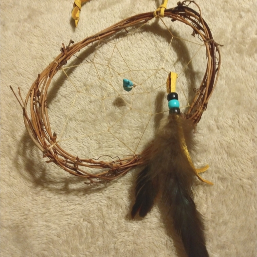 Handcrafted dreamcatcher